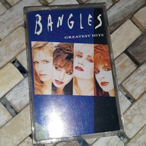 Bangles Greatest Hits vintage cassette